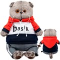 Басик в костюме в стиле спорт-шик Ks22-288 146-425