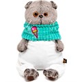 Басик в комбинезоне и снуде Ks25-289 244-864