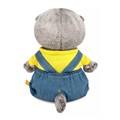 Басик BABY в комбинезоне "Деним" BB-161 244-814
