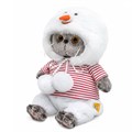 Басик BABY в костюмчике "Снеговик" BB-162 244-818