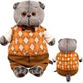 Басик в трикотажном жилете Ks25-271 146-497