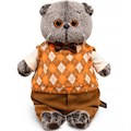 Басик в трикотажном жилете Ks25-271 146-497