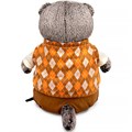 Басик в трикотажном жилете Ks25-271 146-497