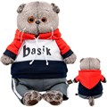 Басик в костюме в стиле спорт-шик Ks25-288 146-404