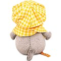 Басик BABY в берете и шарфе в клетку BB-146 146-402
