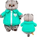 Басик в куртке с сердечком Ks22-267 146-208