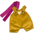 Бархатный комбинезон и шарфик OKs22-209 145-609