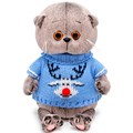 Басик BABY в свитере с оленем BB-130 789-020
