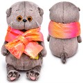 Басик BABY в дутом шарфе BB-108 945-729