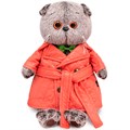 Басик в стеганом пальто Ks25-243 789-103