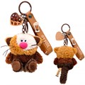 Брелок Фраппе с подвесом "Валентинка" CCkc-08 145-148