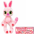 BubblePops Клубничный кролик 34 см ароматиз.с функц.поп-ит на лапках 2312004/4 244-829