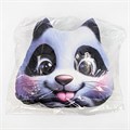 Подушка декоративная мордочка Панда 30 см МТГ01107 Levatoys в пак. 146-164