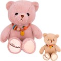 Медведь 27см FG241029336N цвет в ассортименте 146-260
