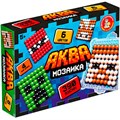 Набор ДТ Аквамозаика Пиксельный мир 6 цв/390 эл 05555 988-943