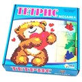 Набор ДТ Тетрис-мозаика Мишка Эра. 710-859