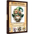 Набор ДТ Папертоль Гном цветы. В зеленом 15*16см. РТ150447 995-468