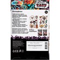 Набор для творчества Переводные тату Черепа 2 листа MultiArt TATTOO-SKULL-MA 993-047