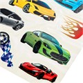 Набор для творчества Переводные тату дорогие авто МУЛЬТИ АРТ TATTOO-114256 988-251