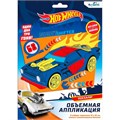 Набор для творчества Аппликация из EVA. Hot Wheels Ночной гонщик 06828 993-618
