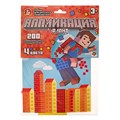 Набор Для Творчества Аппликация Флайт 4 цв, 200 эл 05394 983-467