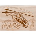 Набор для творчества Выжигание.Доски для выжигания 2 шт.Вертолет и гоночный автомобиль 03868 676-638