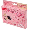 Набор для творчества Полимерная глина. Колечки. Котята Пз/Пг-043 LORI. 995-482