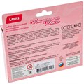 Набор для творчества Полимерная глина. Колечки. Котята Пз/Пг-043 LORI. 995-482