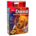 Набор для творчества Игрушка из глины объемная Маленький щенок Пз/Гл-003 LORI 476-793