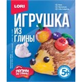 Набор для творчества Игрушка из глины Ежик Гл-005 LORI 377-032