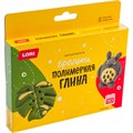 Набор для творчества Полимерная глина.Брелоки Милый чудик Пг-025 LORI 988-632