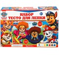 Набор для творчества Тесто для лепки Щенячий Патруль Парикмахерская 24 см MultiArt PDSET-115316 995-349