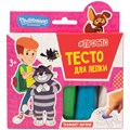Набор для творчества Тесто для лепки Волшебное тесто 250 гр. Простоквашино Дядя Федор VT059 993-010