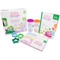 Набор для творчества Тесто для лепки Развивающий набор 1,5+ зеленый Baby Dough BD043 988-170