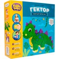 Набор для творчества Шариковый пластилин Puzzle Foam Динозавр FM019 983-674