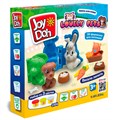 Набор для творчества Масса для лепки Joy Doh набор LOVELY PETS-ЛЮБИМЫЕ ПИТОМЦЫ,3d формы,9 аксесуаров,3 баночки с тестом PETS-150 pot /12/ *** 987-293