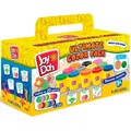 Набор для творчества Масса для лепки Joy Doh набор ULTIMATE COLOR PACK, подарочный чемоданчик, 20 баночек с тестом POT-20/085 pack /6/ *** 987-273