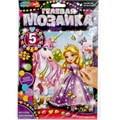 Набор для творчества Гелевая мозаика 17x23 см Принцесса GEL-123485 993-687