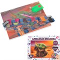 Набор для творчества Алмазная мозаика 22*30 Малыш йода MultiArt AM22X30-129505 993-978