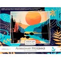 Набор для творчества Алмазная мозаика на подрамнике 30*40 см полная выкладка Волшебная луна 09187 993-538