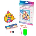 Набор для творчества Алмазная фигурка с магнитом и ленточкой. Milkshake 08276 993-312