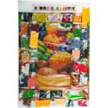 Набор для творчества Алмазная мозаика 40*50 см полное заполнение Сочные фрукты Ам-135 LORI 993-218