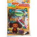 Набор для творчества Алмазная мозаика 10*15 см Чебурашка 700 дет. МУЛЬТИ АРТ AM10X15-122784CHEB 993-030