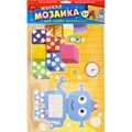 Набор для творчества Мозаика мягкая д/сам. мал. "Робот" ПЭТ С3080-12 988-839