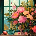Набор для творчества Алмазные узоры. Летний натюрморт 30*30см. 08388 989-970