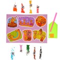 Набор для творчества Алмазная мозаика Оранжевая корова MULTIART 100MSTICK-ORCOW1 976-057