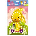 Набор для творчества Увлекательная мозаика (набор большой) "Зайчик на самокате" Км-016 777-131