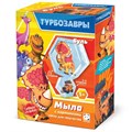 Набор для творчества Мыло с картинкой 2 в 1 ТУРБОЗАВРЫ Буль 404227 Фантазёр 987-867