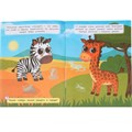 Наклейки 9785506099796 Зоопарк. Наклейки малышам 993-736