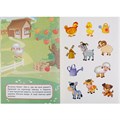 Наклейки 9785506021520 Домашние животные.для самых маленьких А5 с развиавющими заданиями 988-165